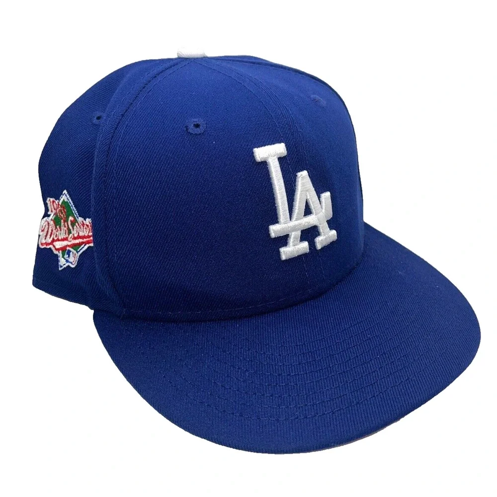 Los Angeles Dodgers 1988 World Series Patch UV Hat Club Exclusive 7 3/4 New Era